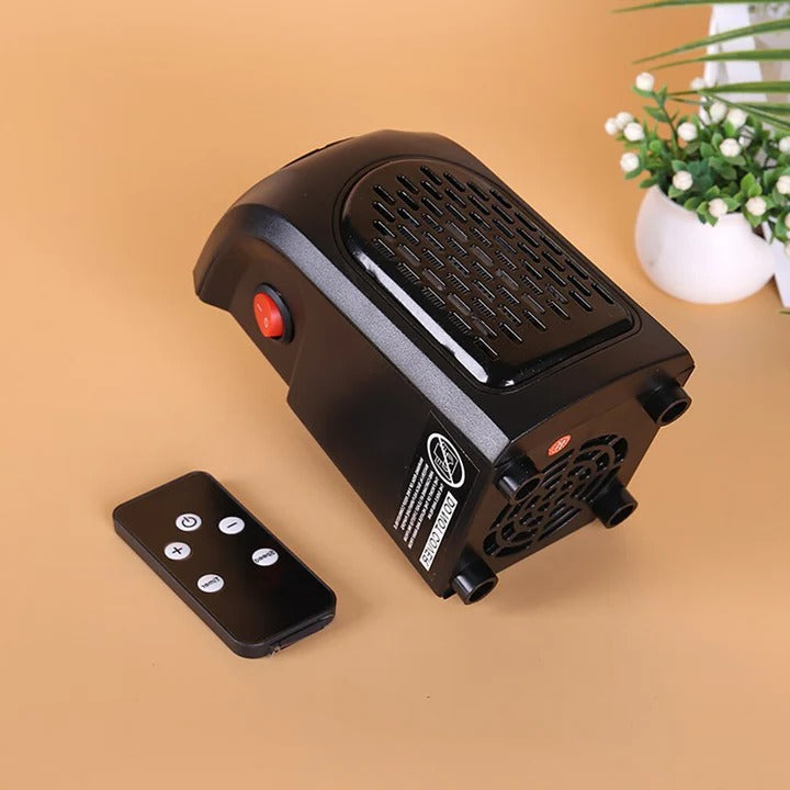 [Hometech] Portable Electric Ceramic Heater with Adjustable Power