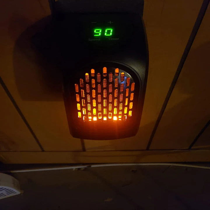 [Hometech] Portable Electric Ceramic Heater with Adjustable Power