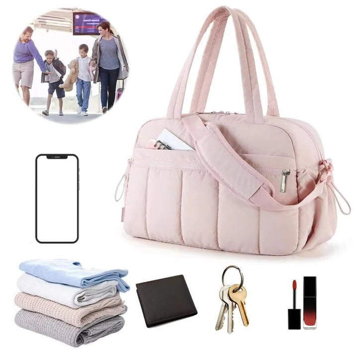 [Hometech] Ladies Cosmetic Pouch and Travel Toiletry Bag