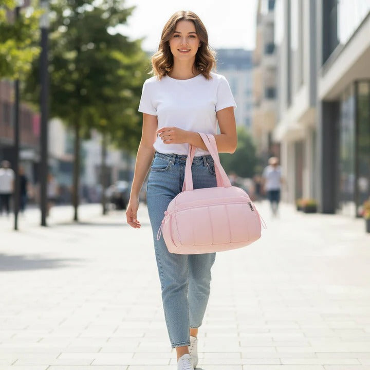 [Hometech] Ladies Cosmetic Pouch and Travel Toiletry Bag