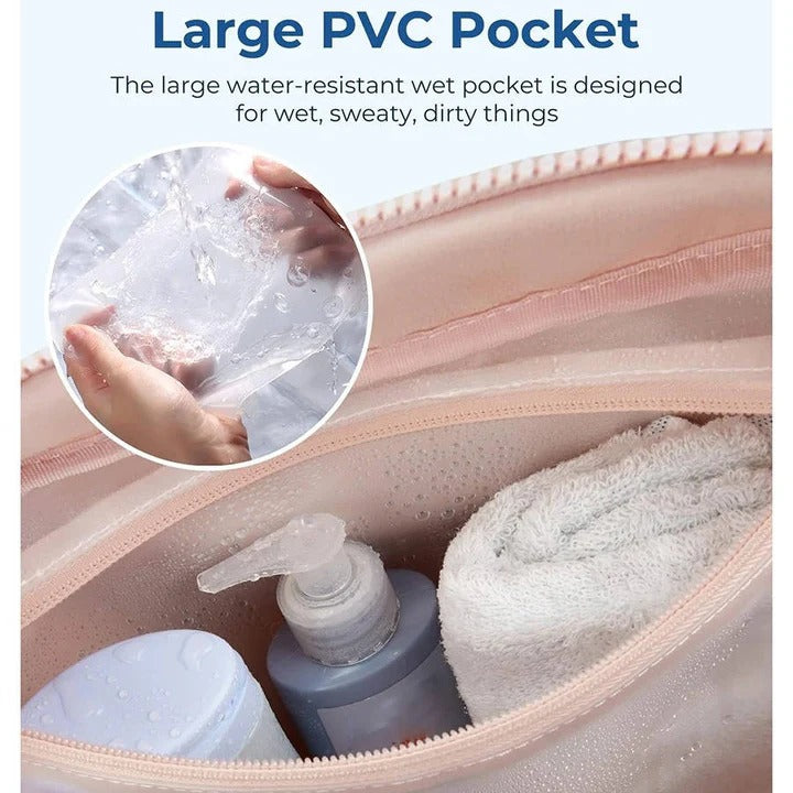 [Hometech] Ladies Cosmetic Pouch and Travel Toiletry Bag