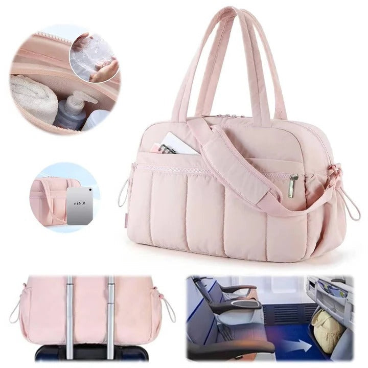 [Hometech] Ladies Cosmetic Pouch and Travel Toiletry Bag