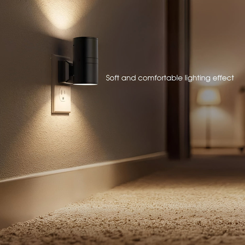 [Hometech] Plug In LED Night Light with Light Sensor