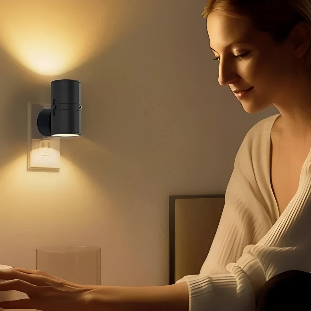 [Hometech] Plug In LED Night Light with Light Sensor