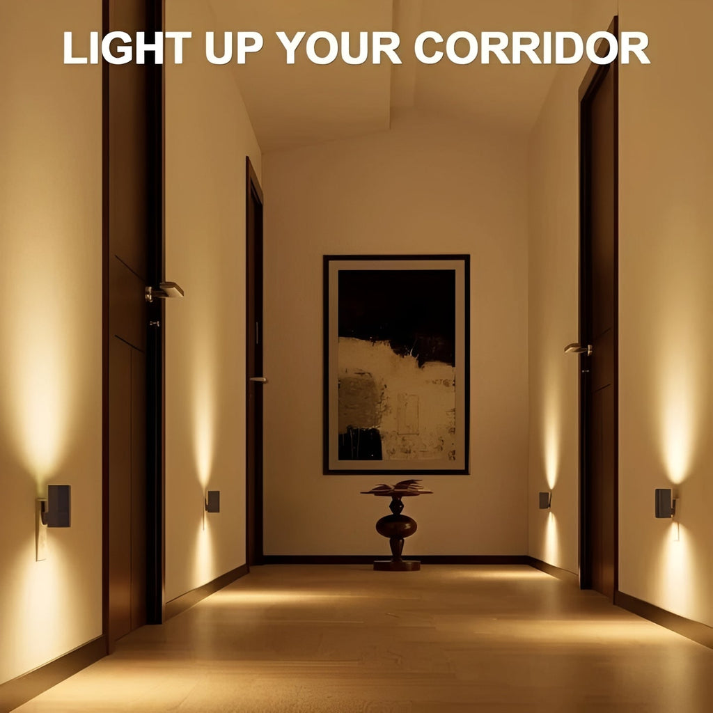 [Hometech] Plug In LED Night Light with Light Sensor