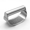 [Hometech] Stainless Steel Garlic Press Rocker for Kitchen Use