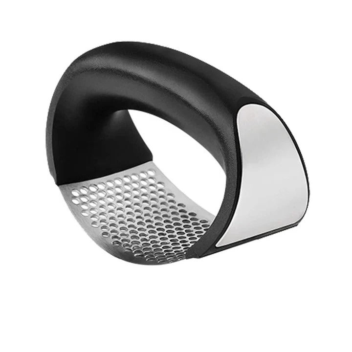 [Hometech] Stainless Steel Garlic Press Rocker for Kitchen Use