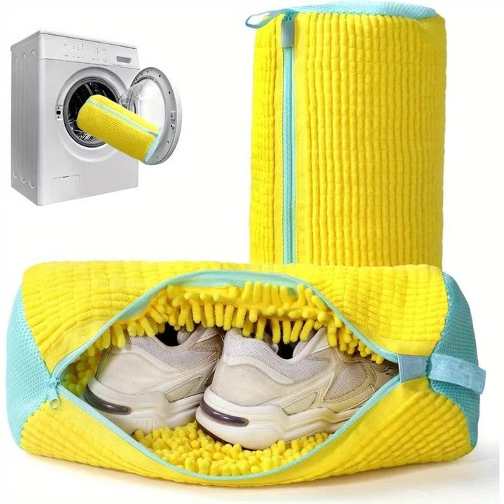 [Hometech] Laundry Footwear Pouch and Shoe Washing Bag