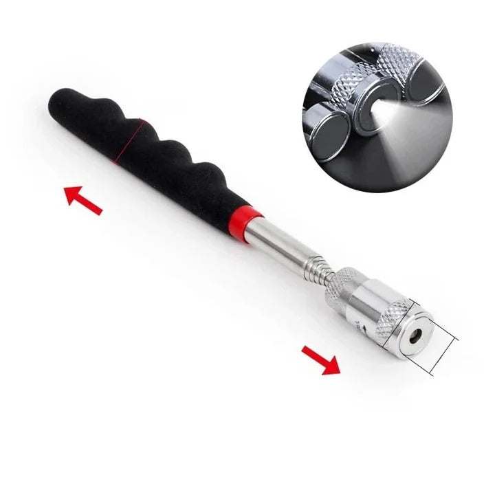 [Hometech] Telescopic Magnetic Pick Up Tool with LED Light