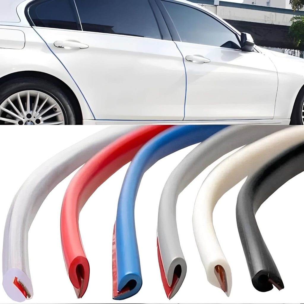 [Hometech] Flexible Car Door Edge Trim Strip for for Cars