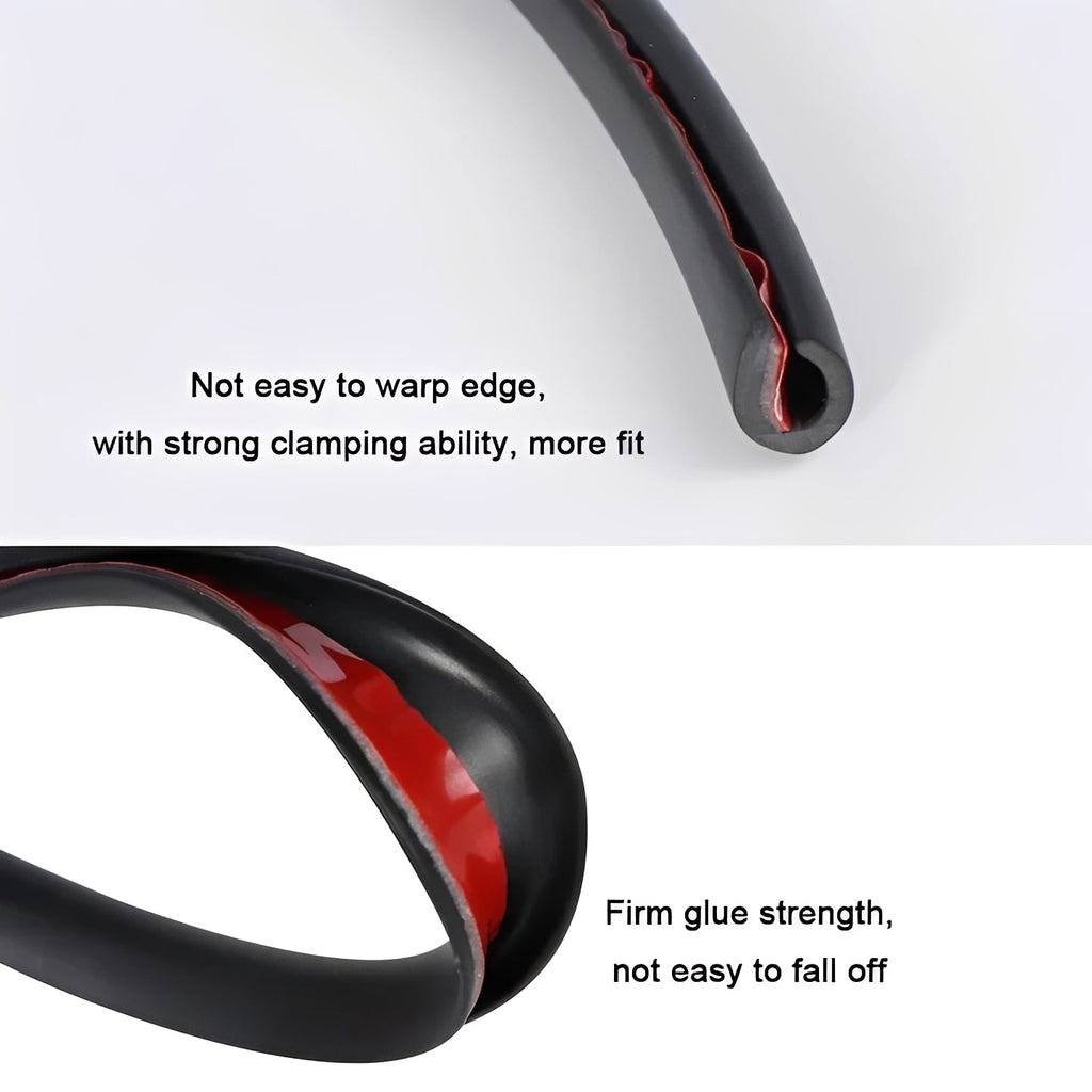 [Hometech] Flexible Car Door Edge Trim Strip for for Cars