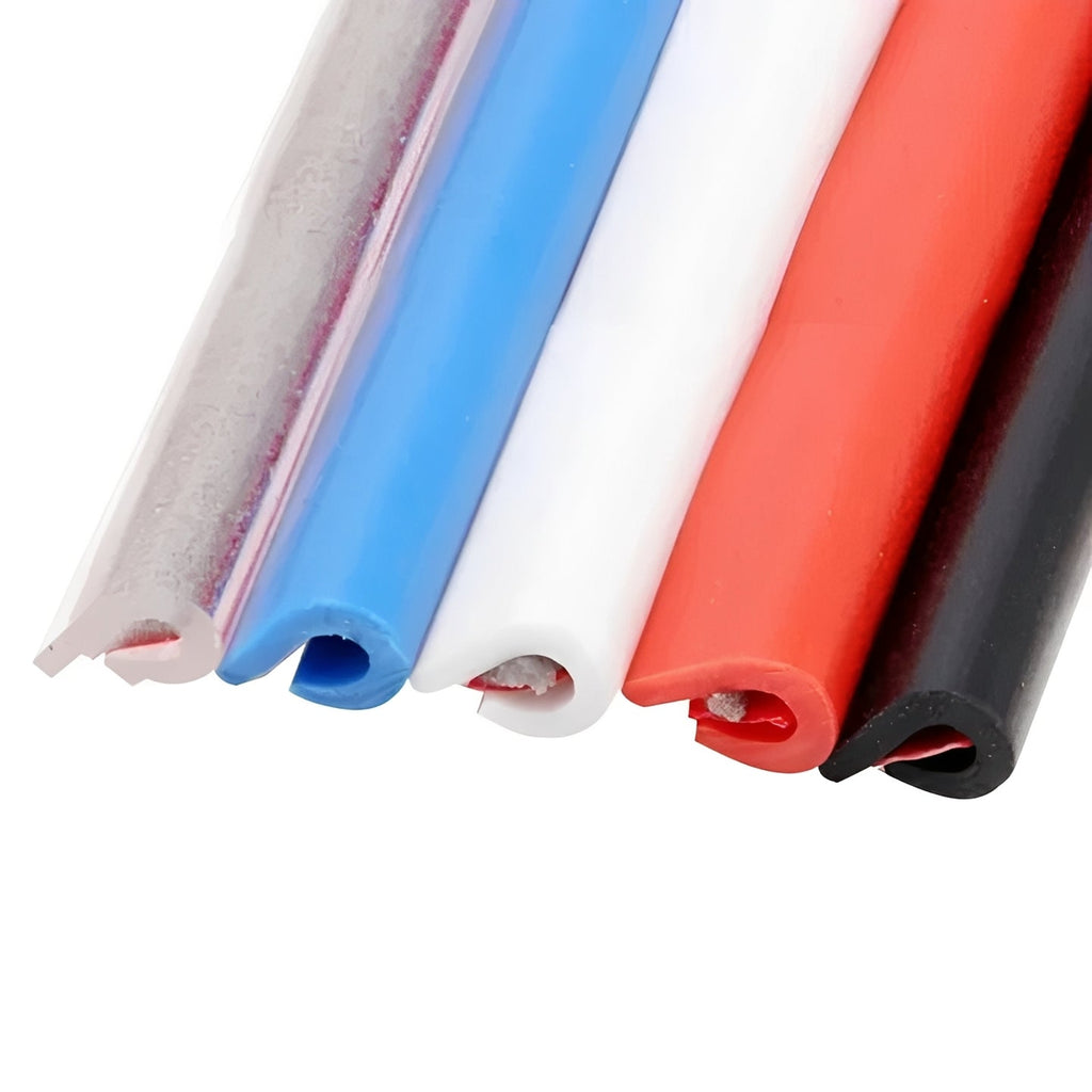 [Hometech] Flexible Car Door Edge Trim Strip for for Cars