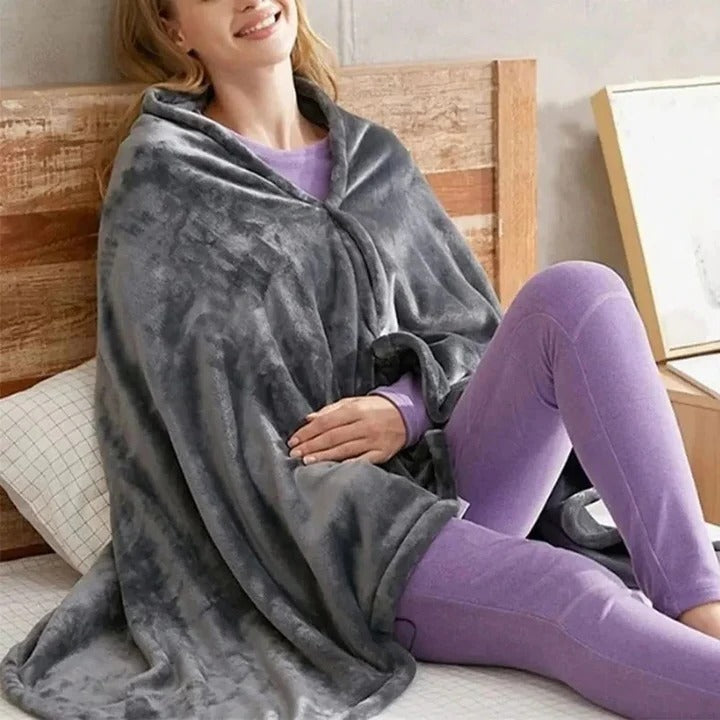 [Hometech] Electric Warmth Throw and USB Heated Blanket
