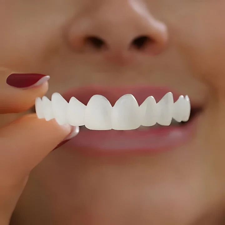 [Hometech] Clip On Cosmetic Veneers and Temporary Tooth Covers