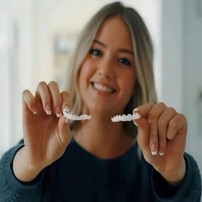 [Hometech] Clip On Cosmetic Veneers and Temporary Tooth Covers