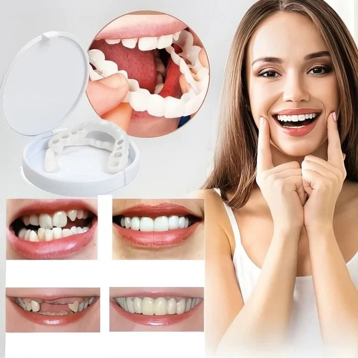 [Hometech] Clip On Cosmetic Veneers and Temporary Tooth Covers