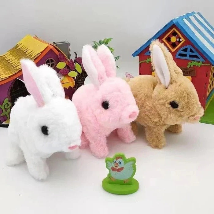 [Hometech] Bunny Toy with Motion and Sound Effects