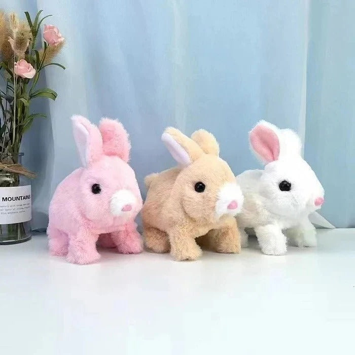 [Hometech] Bunny Toy with Motion and Sound Effects