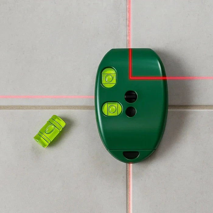 [Hometech] Laser Level Tool with 90 Degree Angle Precision