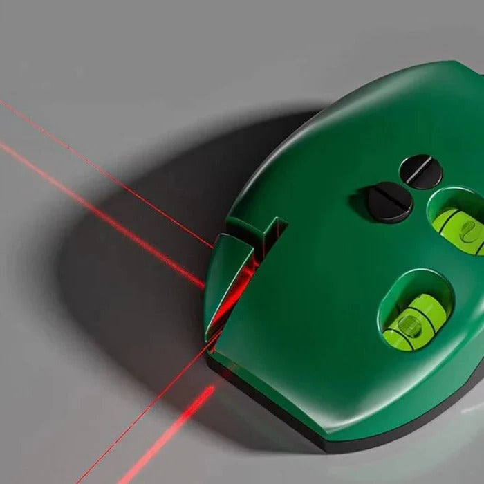 [Hometech] Laser Level Tool with 90 Degree Angle Precision