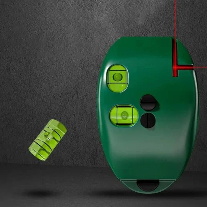 [Hometech] Laser Level Tool with 90 Degree Angle Precision
