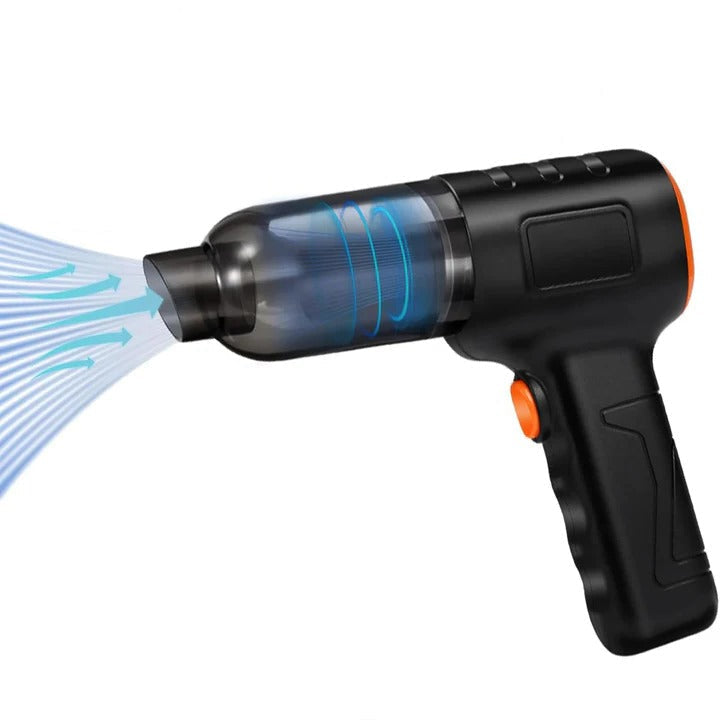 [Hometech] Cordless Handheld Car Vacuum with Portable Design