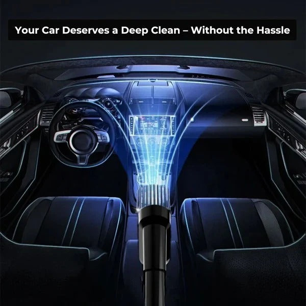 [Hometech] Cordless Handheld Car Vacuum with Portable Design