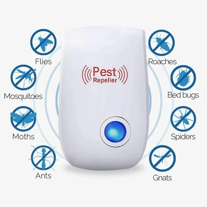 [Hometech] Ultrasonic Fly Repeller with Plug In Operation