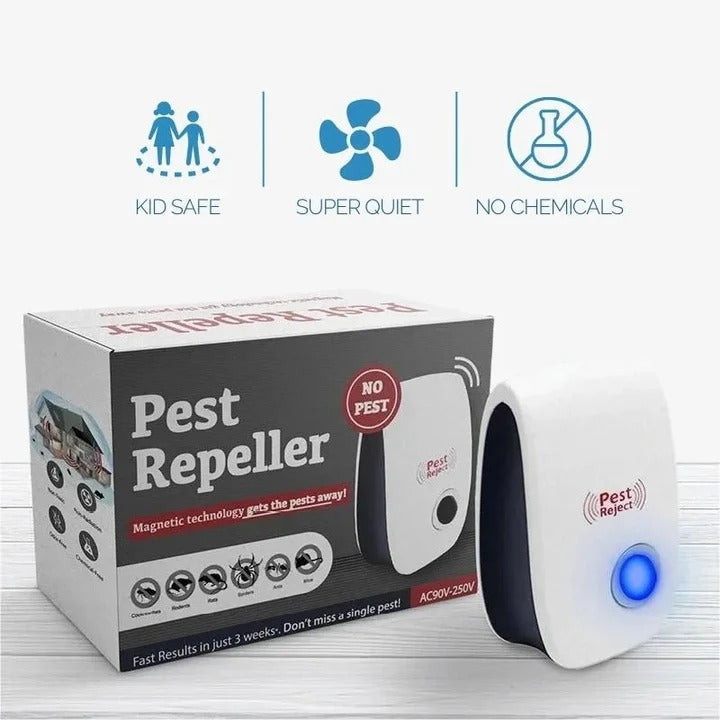 [Hometech] Ultrasonic Fly Repeller with Plug In Operation