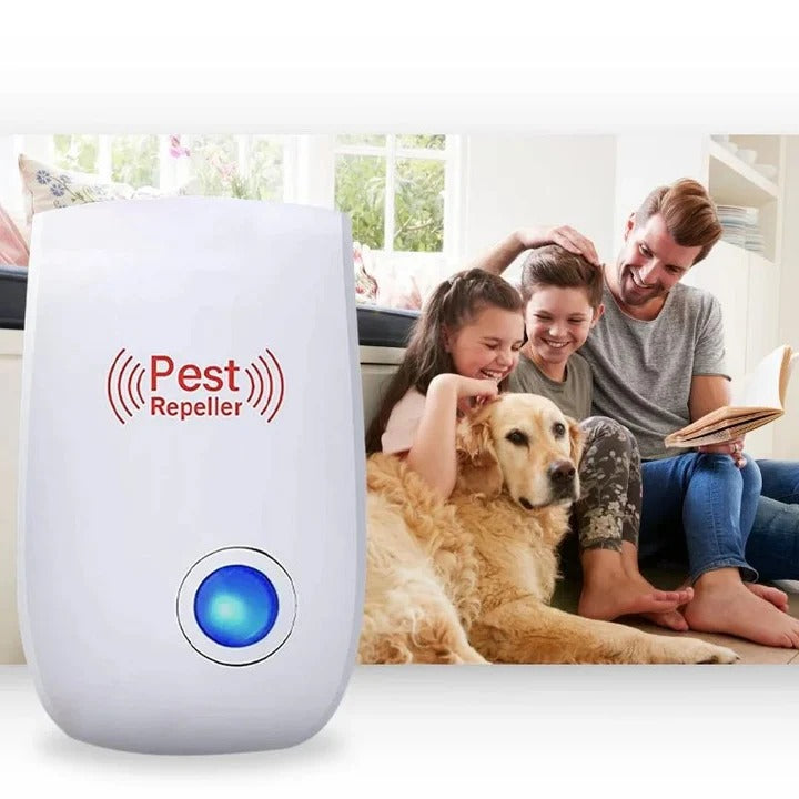 [Hometech] Ultrasonic Fly Repeller with Plug In Operation