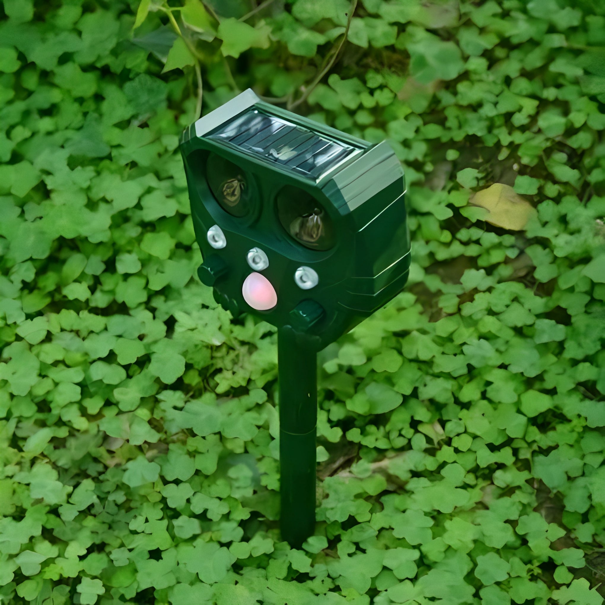 [Hometech] Solar Ultrasonic Snake Deterrent with Motion Sensor