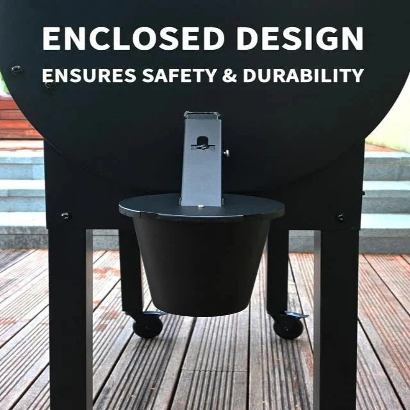 [Hometech] Grill Grease Collector Tray with Lid