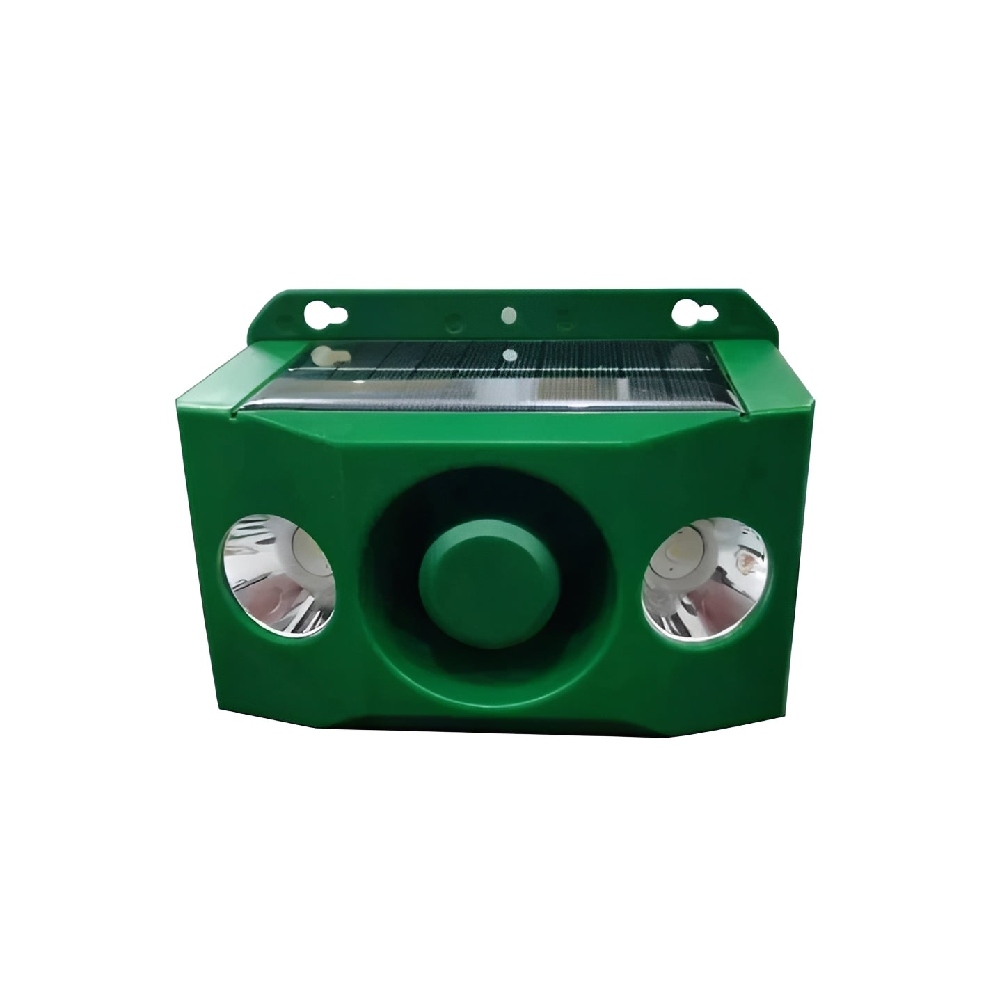 [Hometech] Solar Powered Animal Repellent with Warning Light System