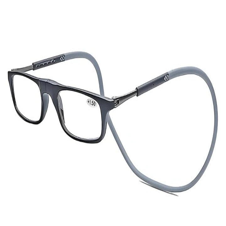 [Hometech] Adjustable Reading Glasses with Magnetic Neck Strap