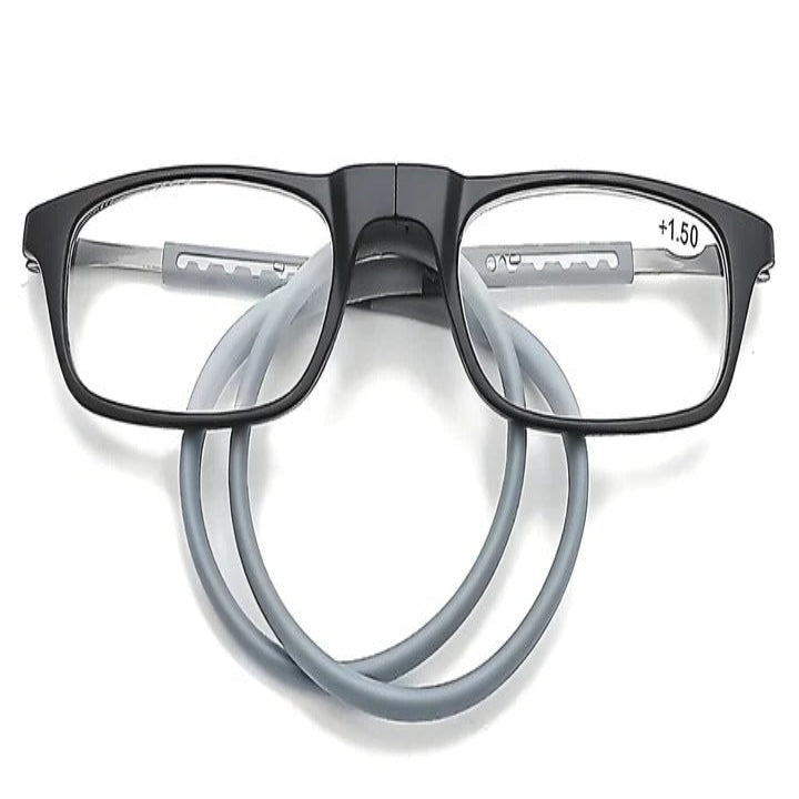 [Hometech] Adjustable Reading Glasses with Magnetic Neck Strap