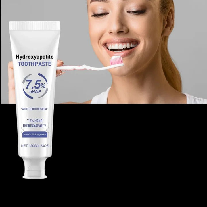 [Hometech] Nano Hydroxyapatite Toothpaste for Low Abrasive Brushing