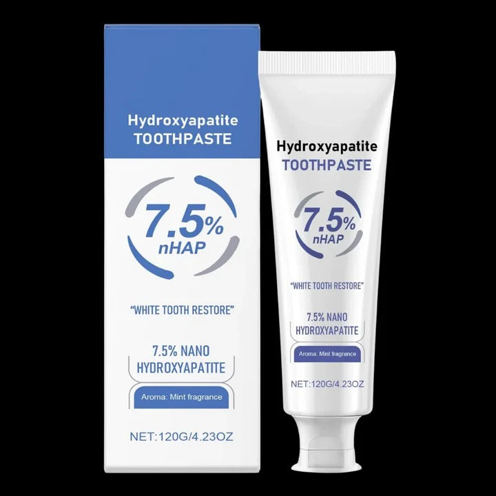 [Hometech] Nano Hydroxyapatite Toothpaste for Low Abrasive Brushing