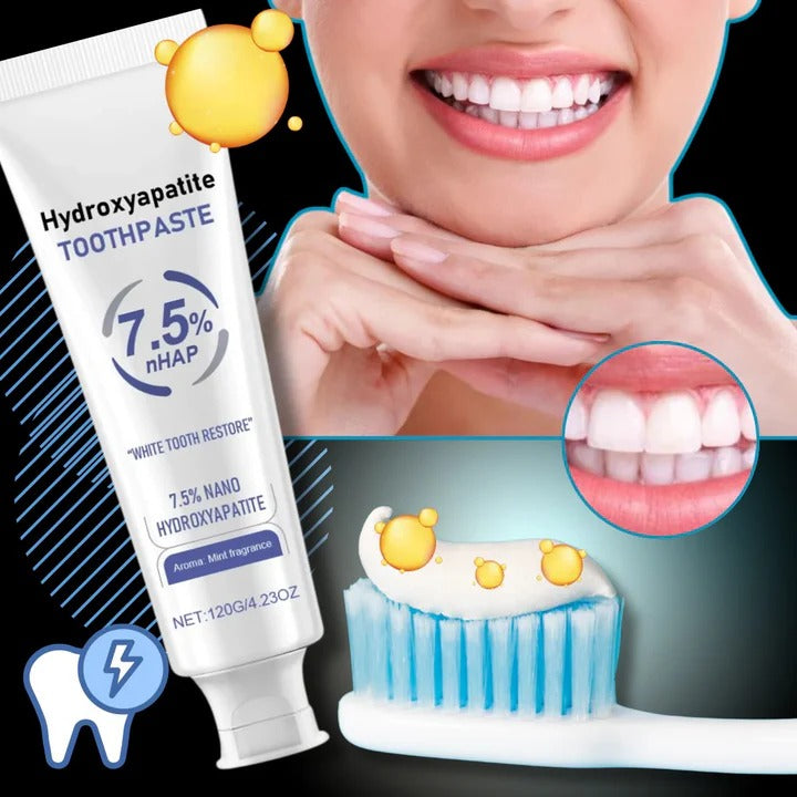 [Hometech] Nano Hydroxyapatite Toothpaste for Low Abrasive Brushing