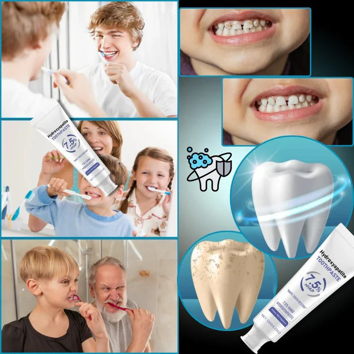 [Hometech] Nano Hydroxyapatite Toothpaste for Low Abrasive Brushing
