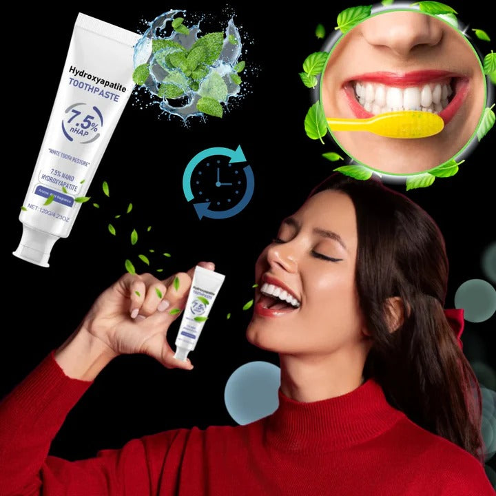 [Hometech] Nano Hydroxyapatite Toothpaste for Low Abrasive Brushing