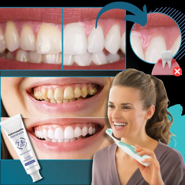 [Hometech] Nano Hydroxyapatite Toothpaste for Low Abrasive Brushing