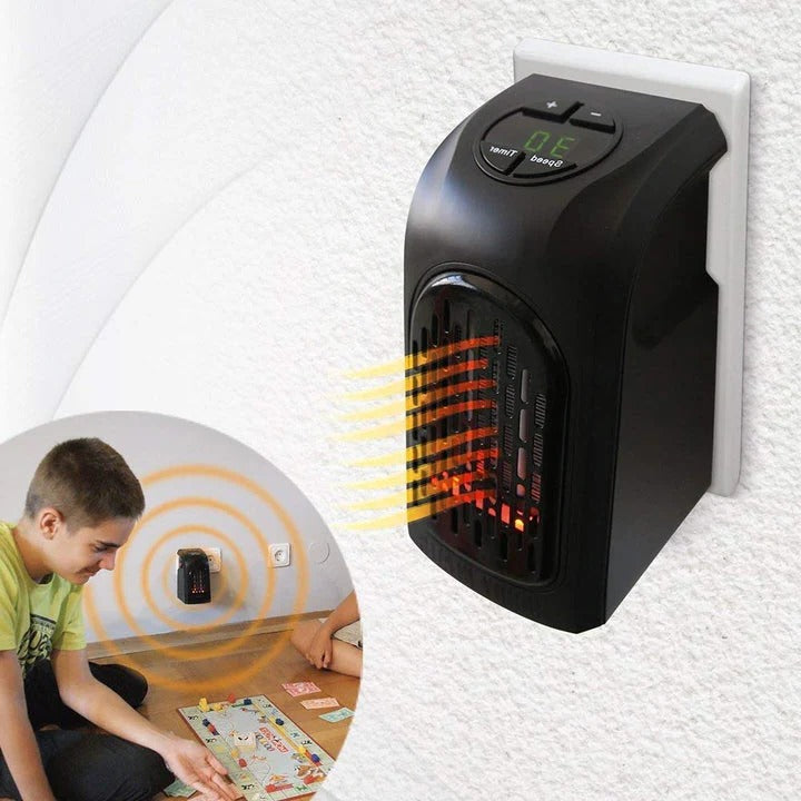 [Hometech] Portable Electric Space for Indoor Room Heating
