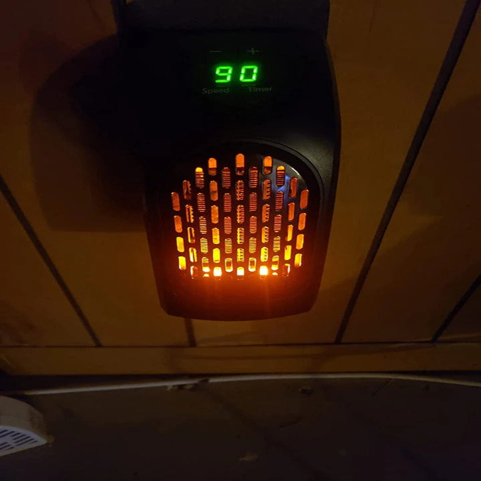 [Hometech] Portable Electric Space for Indoor Room Heating