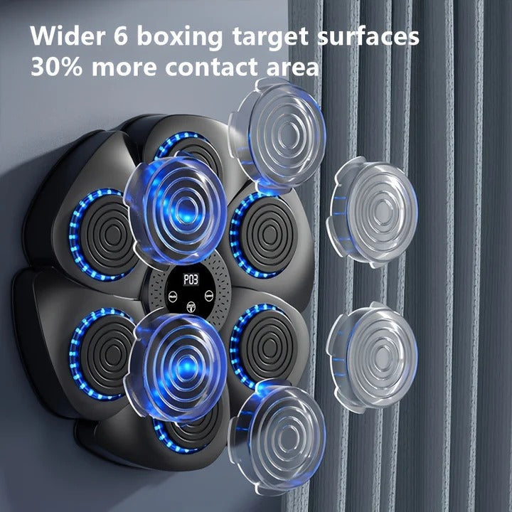 [Hometech] Wall Mounted USB Rechargeable Music Boxing Target