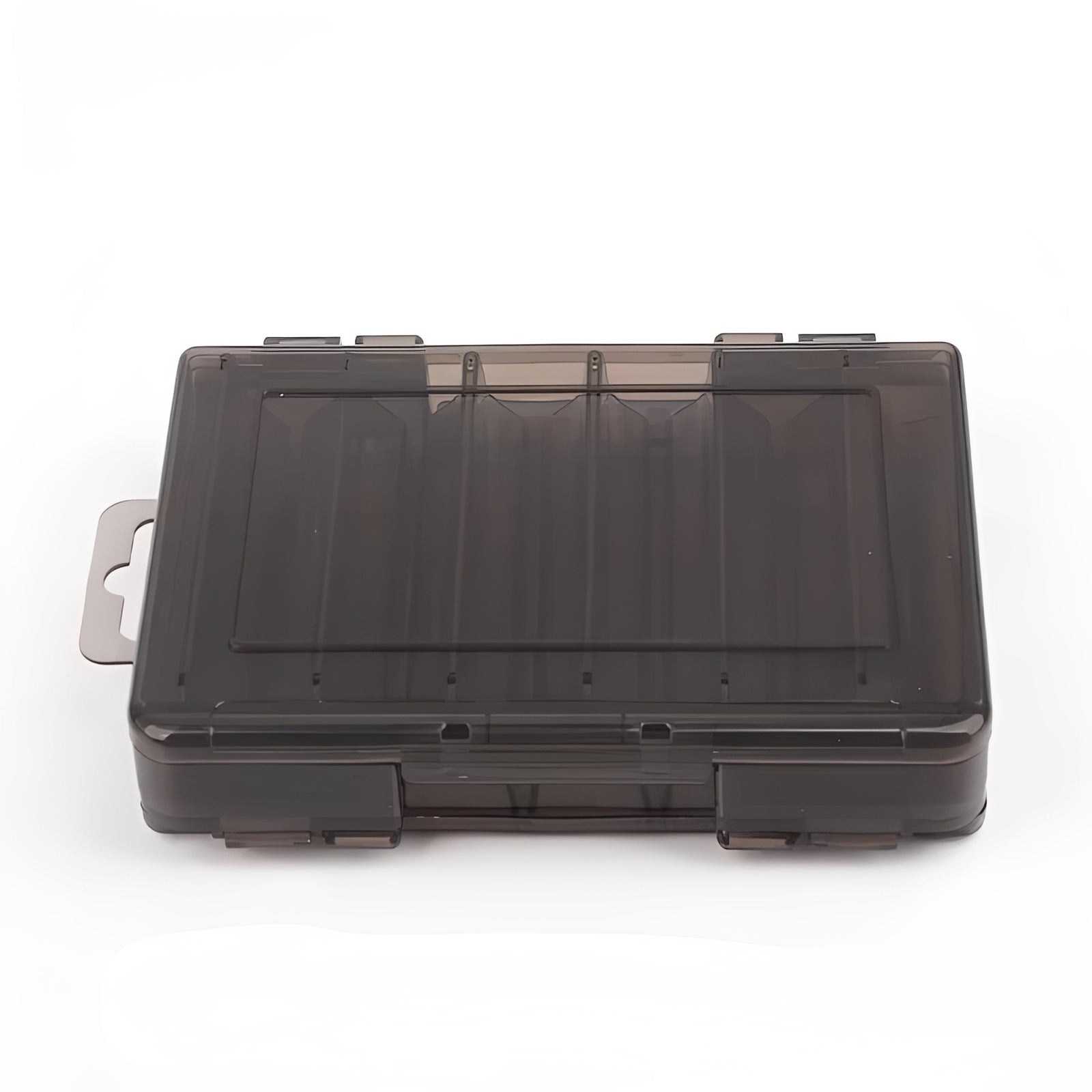 [Hometech] Fishing Tackle Box with Double Sided Compartment Storage