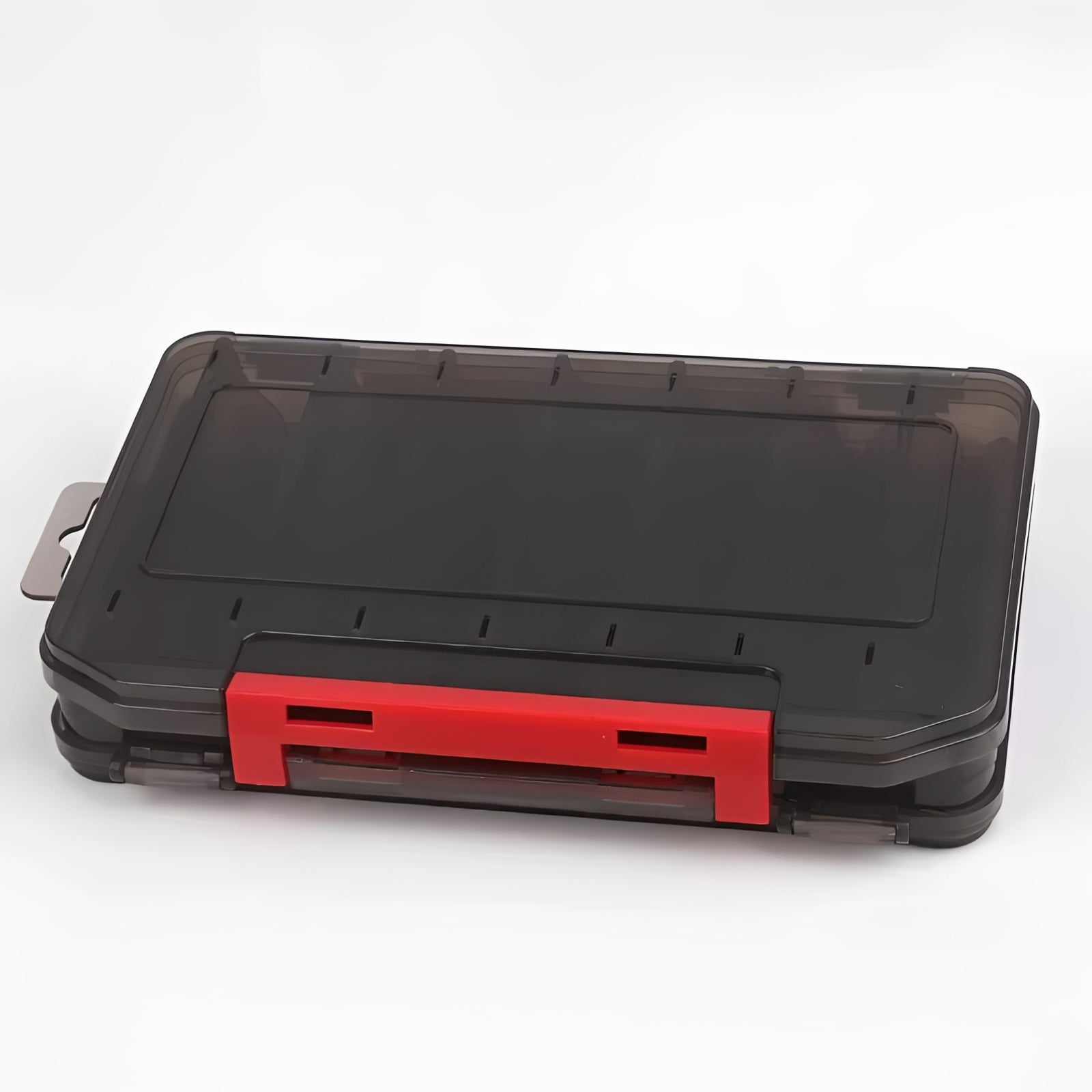 [Hometech] Fishing Tackle Box with Double Sided Compartment Storage