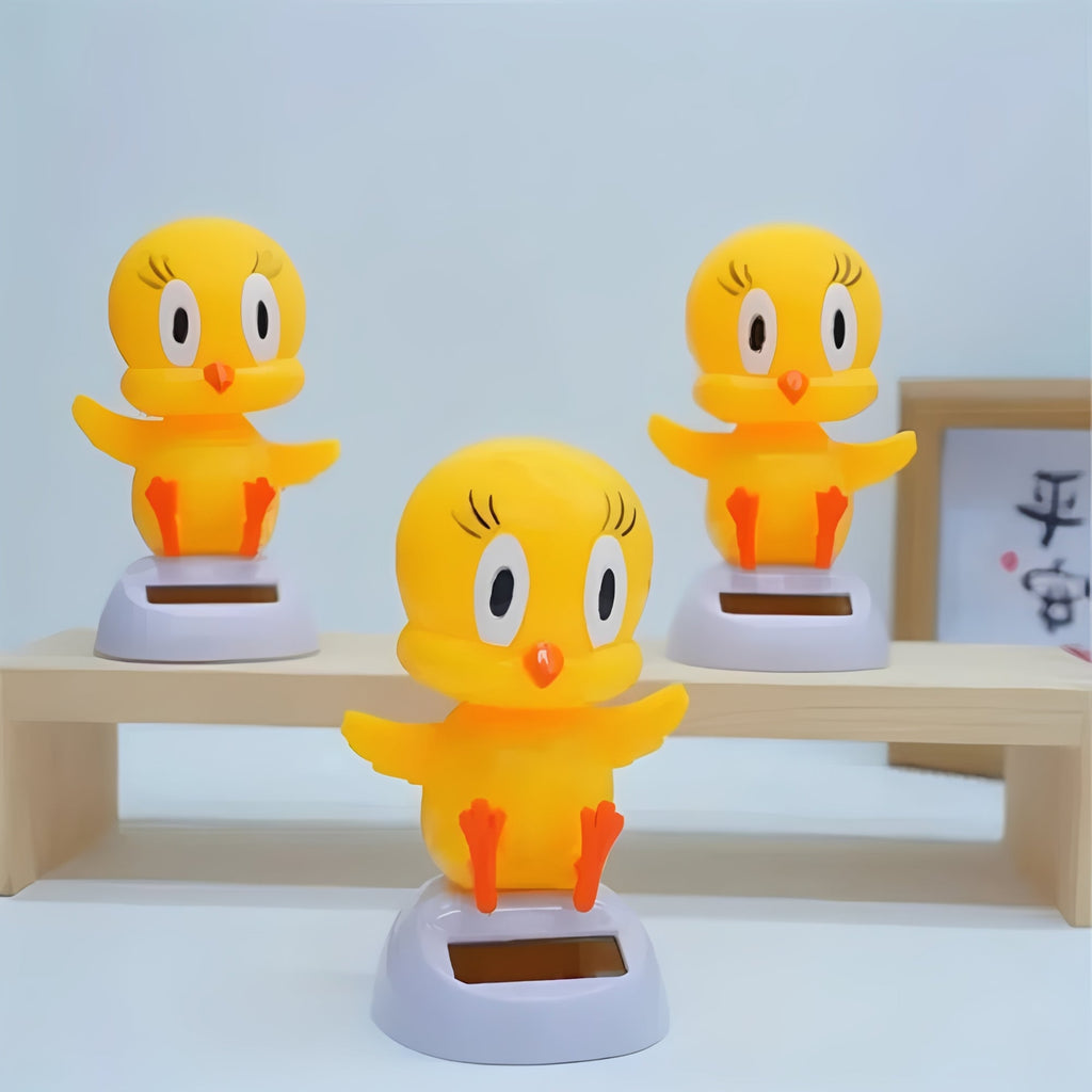 [Hometech] Solar Powered Dashboard Bobble Ornament for Car Interior Decor