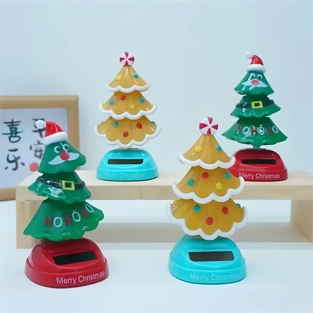 [Hometech] Solar Powered Dashboard Bobble Ornament for Car Interior Decor