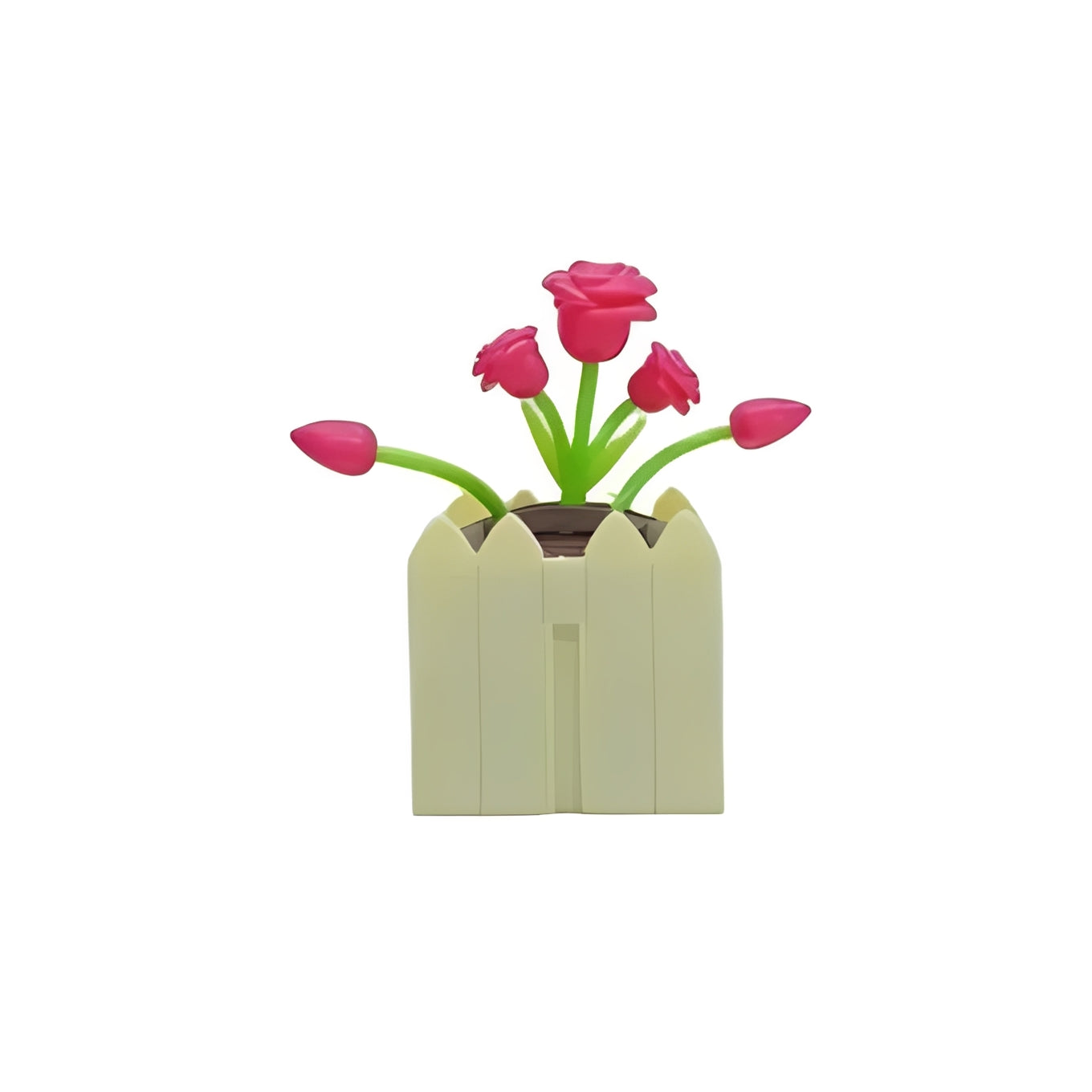 [Hometech] Solar Powered Dashboard Bobble Ornament for Car Interior Decor