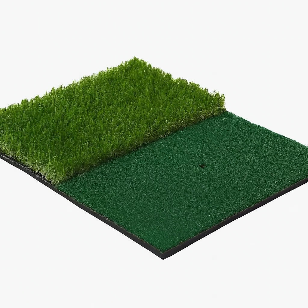 [Hometech] Golf Practice Hitting Mat with Tee Hole for Indoor and Outdoor Use